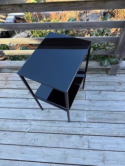 Sängbord i glas - Mio