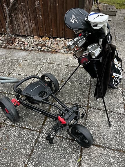 Komplett golfset med allt du behöver!