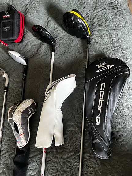 Komplett golfset med allt du behöver!