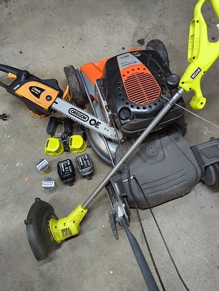 Trimma Motorsåg Kärcher