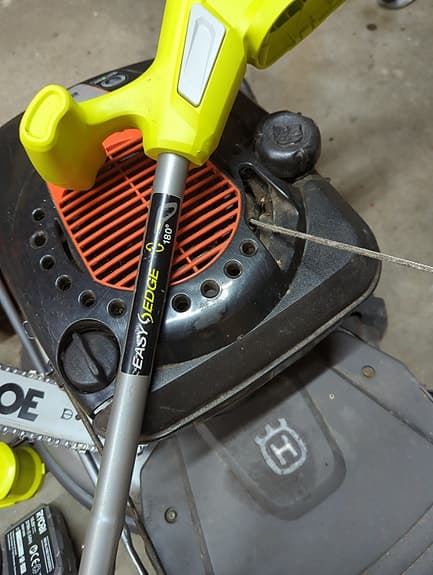 Trimma Motorsåg Kärcher