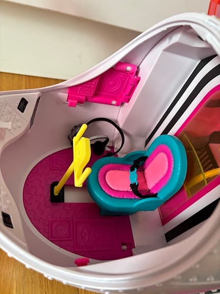 L.O.L. Surprise lekset flygplan med tillbehör