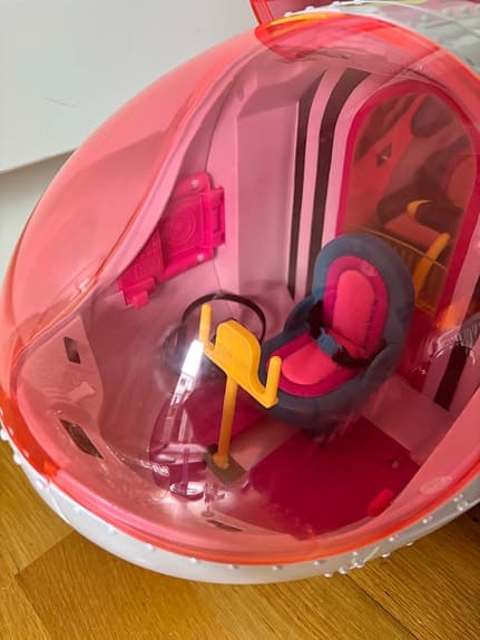 L.O.L. Surprise lekset flygplan med tillbehör