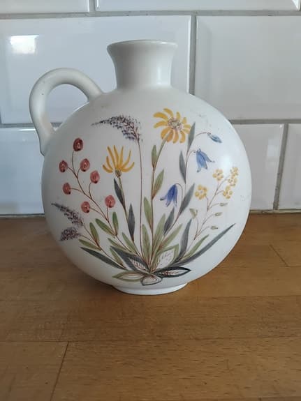 Rörstrand Vilda Blommor - Lars Thorén - Vas