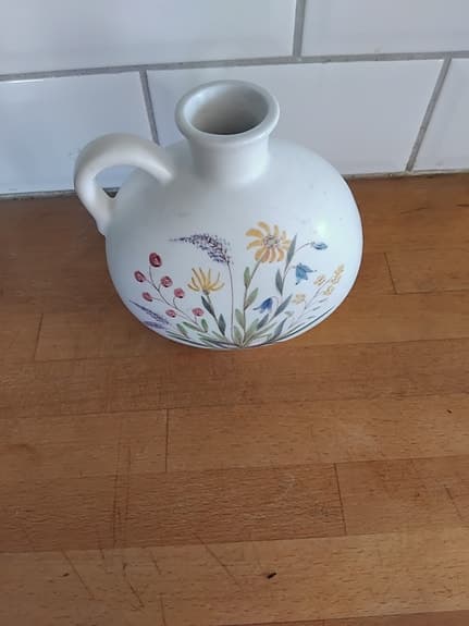 Rörstrand Vilda Blommor - Lars Thorén - Vas