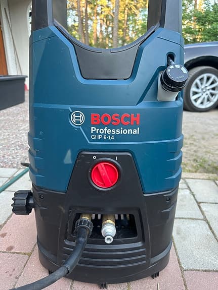 Högtryckstvätt BOSCH PROFESSIONAL GHP 6-14