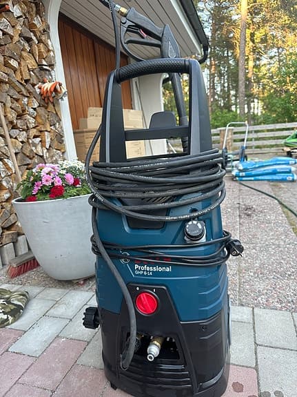 Högtryckstvätt BOSCH PROFESSIONAL GHP 6-14