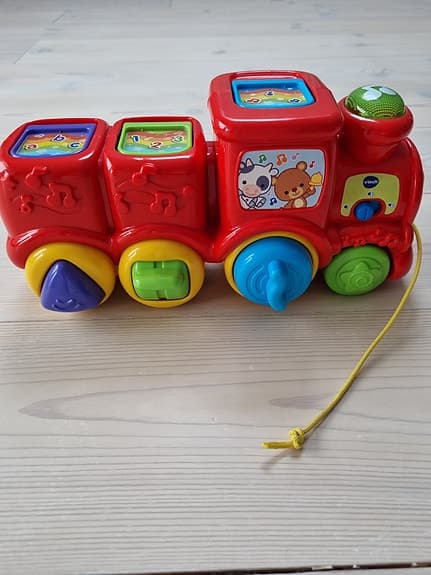 Vtech Baby Aktivitetsleksak Tåg