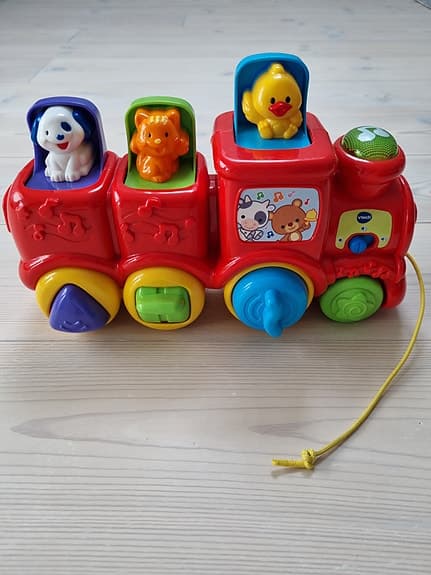 Vtech Baby Aktivitetsleksak Tåg