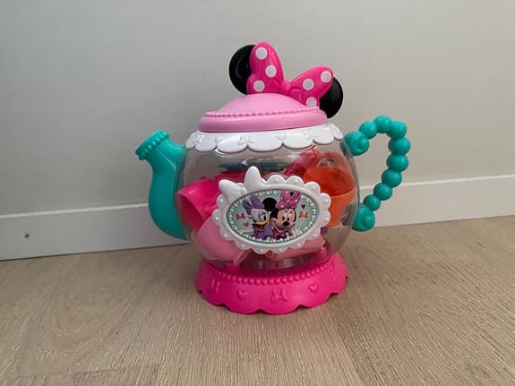 Disney Minnie Mouse leksakstekanna