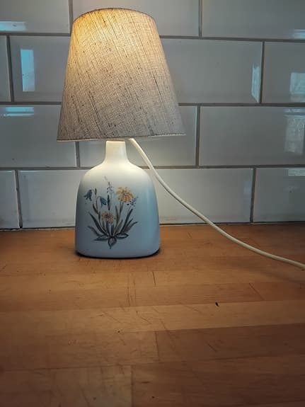 Rörstrand "Vilda Blommor" - Lars Thorén