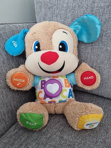 Aktivitetsleksak baby, Fisher Price