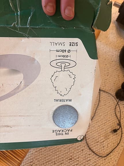 Grimsholm Green Robot Mower Ring gräsklipparring liten zink