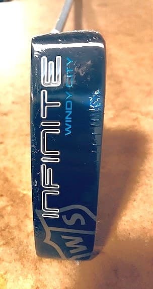 WILSON INFINITE PUTTER, HÖGER GOLFKLUBBA