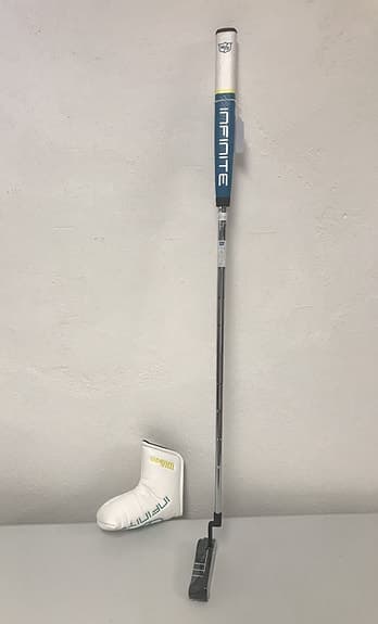 WILSON INFINITE PUTTER, HÖGER GOLFKLUBBA