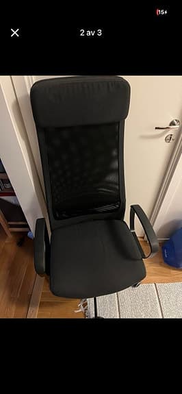 Skrivbord + konotorsstol