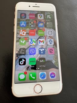 Apple iPhone 7 mobiltelefon 32 GB rosa