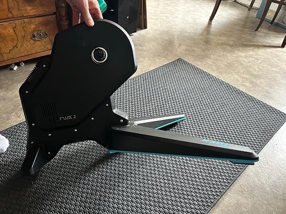 Tacx Flux 2 cykeltrainer svart