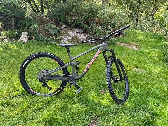 Trek heldämpad cykel 29" unisex ramstorlek M