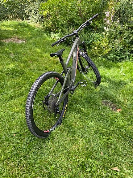 Trek heldämpad cykel 29" unisex ramstorlek M