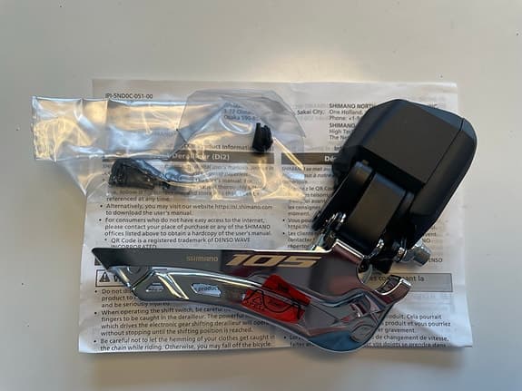 Shimano R7150 105 Di2 framväxel