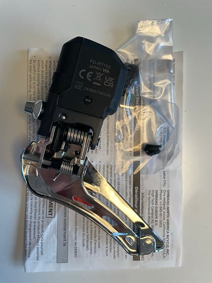 Shimano R7150 105 Di2 framväxel