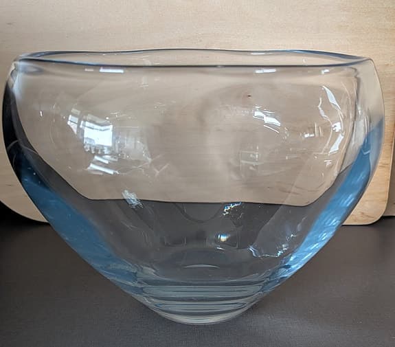 Glasskål Strömbergshyttan