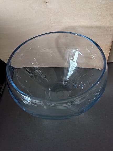Glasskål Strömbergshyttan