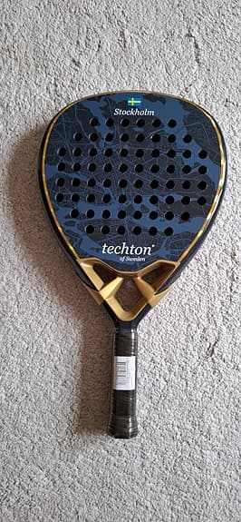 Padelrack Techton of Sweden Stockholm