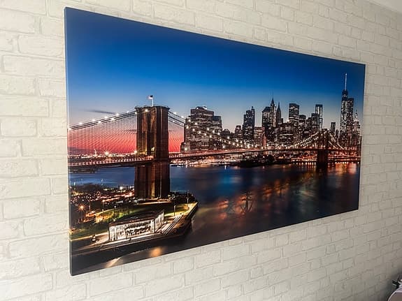 Stor canvas tavla – New York (150 x 100 cm)