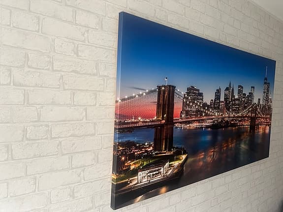 Stor canvas tavla – New York (150 x 100 cm)