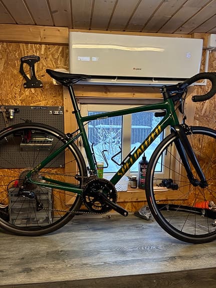 Specialized landsvägscykel 54cm (M) 28" unisex grön