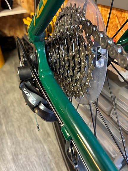 Specialized landsvägscykel 54cm (M) 28" unisex grön