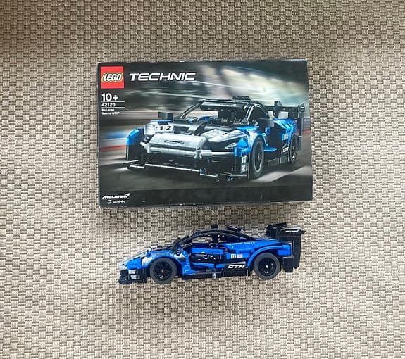 Lego Technic bil McLaren Nyp 990kr