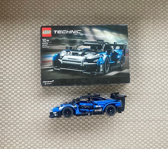 Lego Technic bil McLaren Nyp 990kr