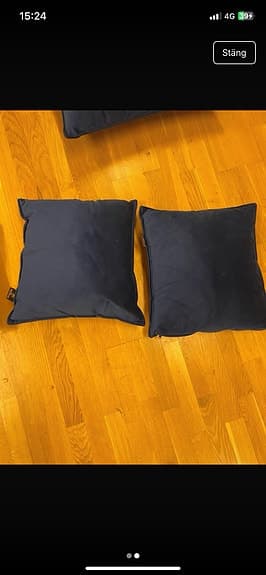 4st ömer koltuk soffkuddar