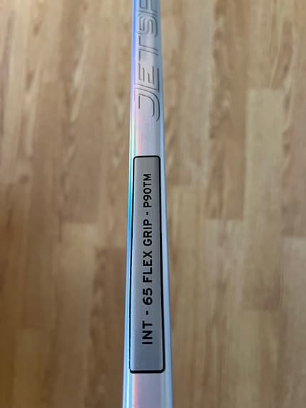 3 st CCM Jetspeed ft8 PROhockeyklubbor INT 65 flex right P90TM