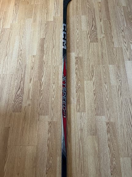 CCM Jetspeed FT 7 right hockeyklubba 65 flex P90TM