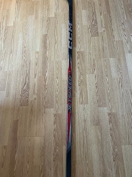 CCM Jetspeed FT 7 right hockeyklubba 65 flex P90TM