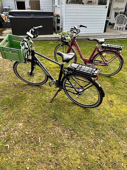 Crescent elcykel Elwin