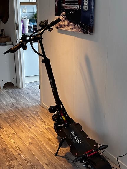 Elsparkcykel Haloknight t104