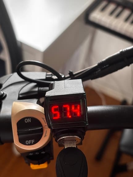 Elsparkcykel Haloknight t104
