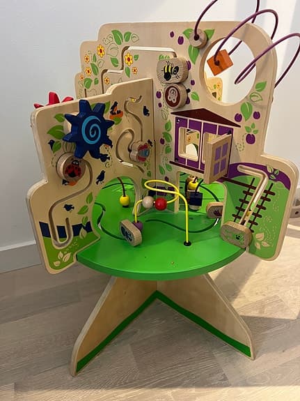 Montessori aktivitetsträd