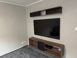 Samsung Tv 65 +Tvbänk