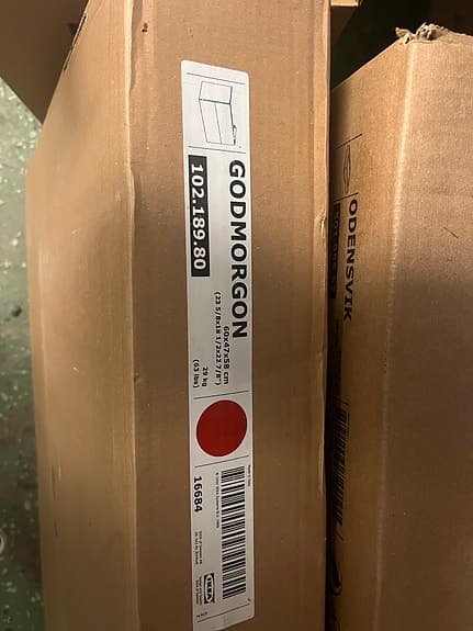 Badrumsmöbel ikea
