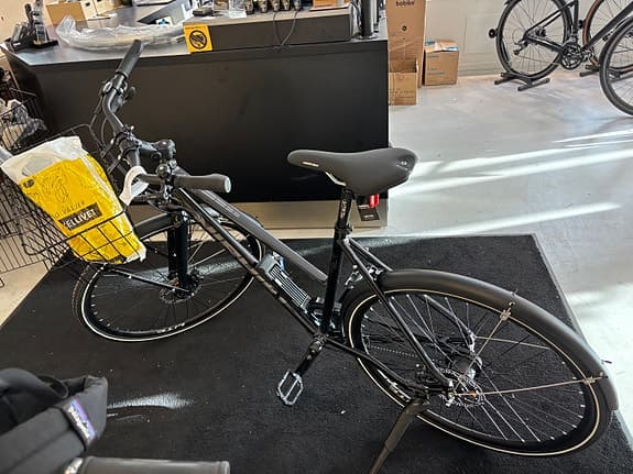 Ny Nishiki Unisex med orginalkvitto (Remdrift, 7 vxl)