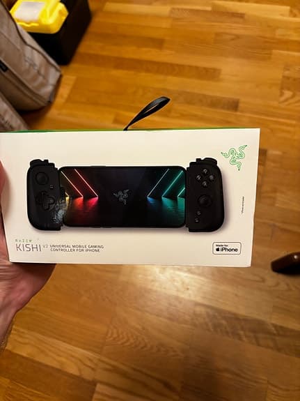Razer Kishi V2 handkontroll för mobil svart
