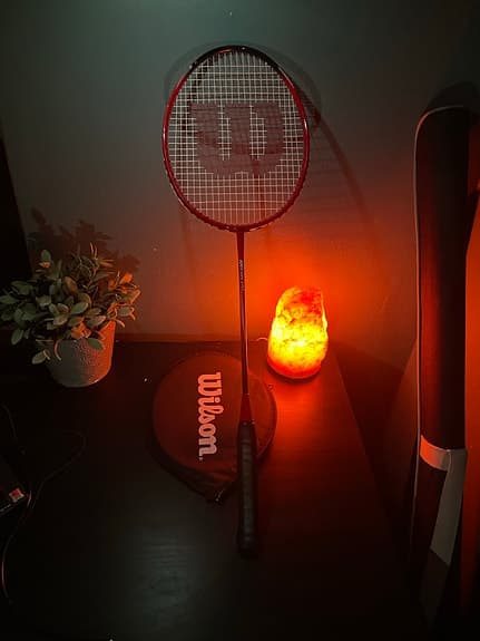 Wilson badmintonracket med fodral