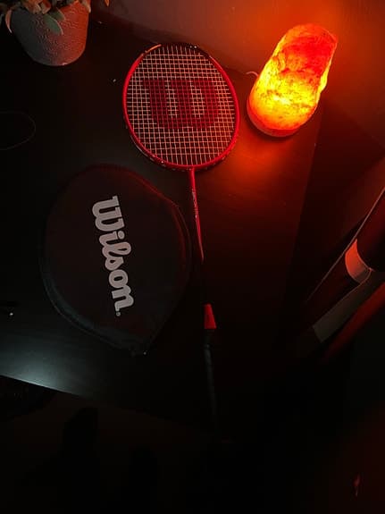 Wilson badmintonracket med fodral