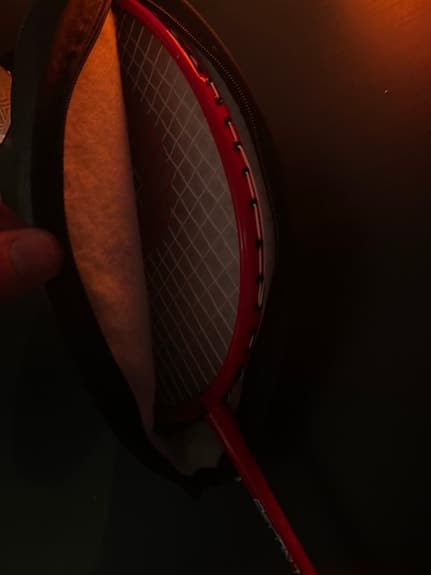 Wilson badmintonracket med fodral